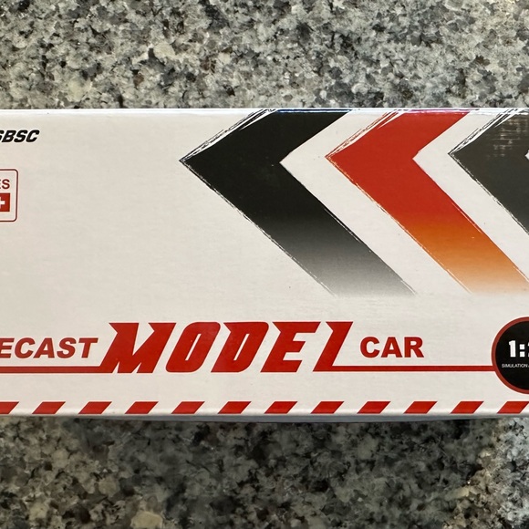 Pull Back Model Truck with lights, openable doors, sounds , and lights. - Picture 3 of 4